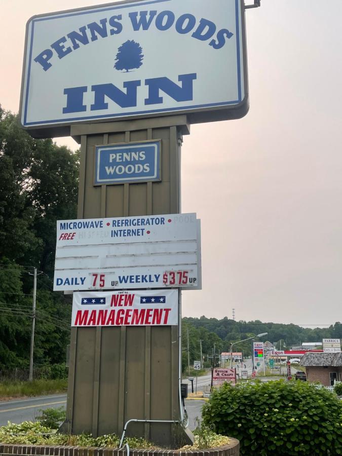 Pennswoods Inn Manheim Exterior photo